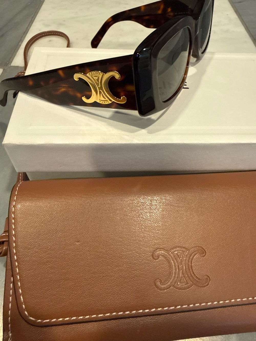 Celine Triomphe 53 Sunglasses